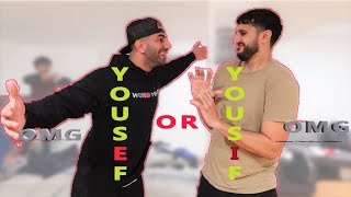 MEETING FOUSEYTUBE FOR THE FIRST TIME  Yousif Saleh [upl. by Aynnek]