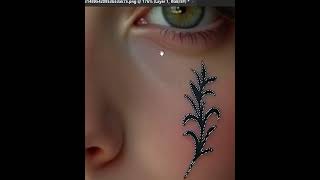 Photoshop Tips 2025  how to remove tattoo from skin easily using Photoshop gfxom [upl. by Acina]