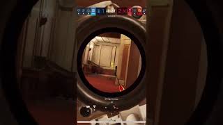 Was this good aim r6 rainbowsixsiege [upl. by Hanafee]