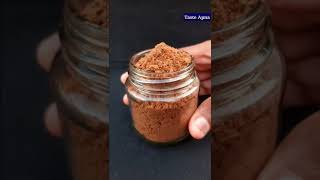 घर पर कोको पाउडर🧏 Easy👌🏻Cocoa Powder Recipe 😋Cocoa Powder Milkshake Recipe  TasteApna shorts [upl. by Fantasia824]