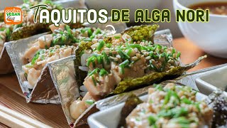 Taquitos de alga nori [upl. by Vanessa70]