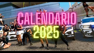 LCSO Calendario Solidario 2025 Evolución RP [upl. by Anyale]