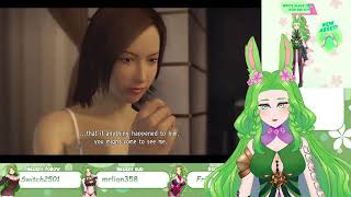 Majima Jump Scares💚Yakuza Kiwami Day 7🌸Hoppin to 500🐇 vtuber 🌸 streamer 💚 gaming 18 [upl. by Arabela]