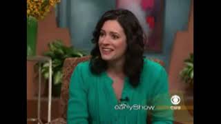 Paget Brewster HUFF Interview  The Early Show [upl. by Hut]