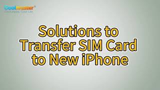 How to Transfer SIM Card to New iPhone Ultimate Guide [upl. by Erena389]