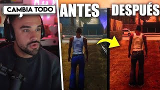 IlloJuan Reacciona a la NUEVA Versión de GTA Trilogy [upl. by Notyal]