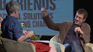 George Monbiot and Friends FULL TALK on climate change consumerism celebrity culture [upl. by Karli]