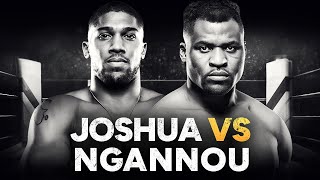 ANTHONY JOSHUA vs FRANCIS NGANNOU  True Geordie Live Show [upl. by Ahtiek]