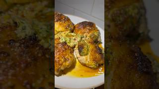 Stuffed Chicken Thighs Part2 lowcarb cooking [upl. by Stucker847]