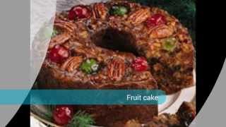 Simple Fruit Cake Recipe [upl. by Isewk500]