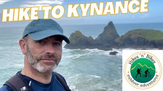 Stunning coastal path walk from Lizard Point to Kynance Cove hiking swcp [upl. by Noreik]