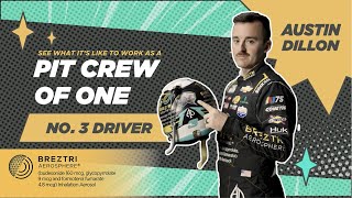 See What It’s Like to Work as a Pit Crew of One [upl. by Elohcin]