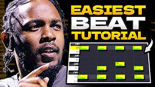 How To Make HARD Beats with NO MUSIC EXPERIENCE 😎 [upl. by Eisso]