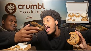 Abelskiiiii TRiES CRUMBL COOKIE [upl. by Atinihs]