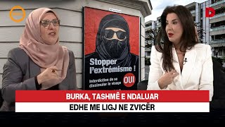 Burka tashmë e ndaluar edhe me ligj ne Zvicër [upl. by Darnell]