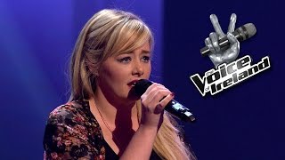 Jenni Flaherty  Style  The Voice of Ireland  Blind Audition  Series 5 Ep4 [upl. by Gipps]