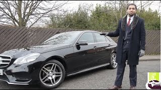 Mercedes Benz E Class Saloon 2015 Review  LeaseLowdown [upl. by Earal]