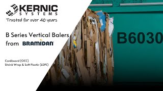 Bramidan B Series Vertical Balers [upl. by Le]