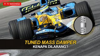 Tuned Mass Damper Inovasi Jenius Yang Dilarang FIA [upl. by Okeim]