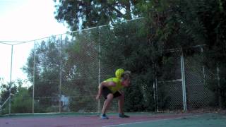 Football Freestyle John Farnworth Training in Turkey [upl. by Jonme234]