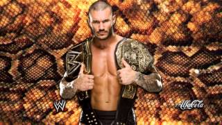 WWE Randy Orton  quotVoicesquot  V2 WWE EDIT Theme Song 2014 [upl. by Nirehtac824]