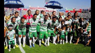 Club Santos Laguna  Especial 10 Aniversario de la 3ra Estrella [upl. by Berg]