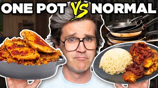 Are One Pot Meals ACTUALLY Better Taste Test [upl. by Coombs]