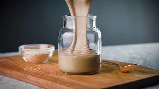 Simple and Easy Tahini Recipe [upl. by Reidar671]