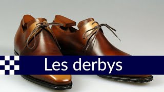 23 Les souliers masculins  les derbys [upl. by Yde]