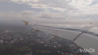 Tuguegarao flight going manila travel airport travelling [upl. by Yojenitsirk]