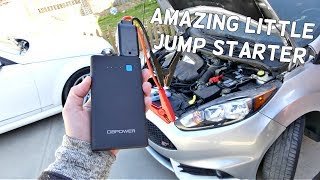 DBPOWER 500A 10800mAh Portable Car Jump Starter REVIEW [upl. by Tarah]