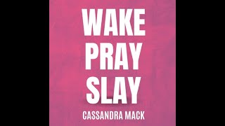 Reaction To Cassandra Mack  Wake Pray Slay [upl. by Aihsas]