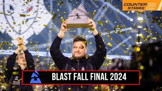 G2  ЧЕМПІОНИ BLAST Fall Final 2024  CS2 [upl. by Tatianas]