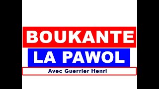 Boukante lapawol 21 Novembre 2024 [upl. by Enelia915]