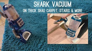 Review of the Shark Navigator LiftAway Deluxe Vacuum Cleaner [upl. by Vicki]