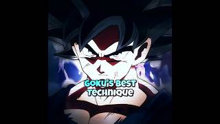 Best Technique ☠️ dragonball dbs dbz anime shorts goku edit tranding viralshorts [upl. by Nioe]