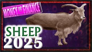 Sheep Horoscope 2025  Money amp Finance  Born 2015 2003 1991 1979 1967 1955 1943 1931 [upl. by Banna]