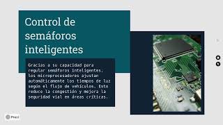 MICROPROCESADORES Y MICROCONTROLADORES [upl. by Onitselec]