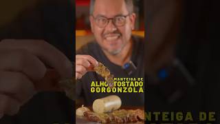 Manteiga de ALHO TOSTADO e GORGONZOLA‼️👊🥩🧈🧀🤘 receitas sousvide thermomix [upl. by Naenaj]