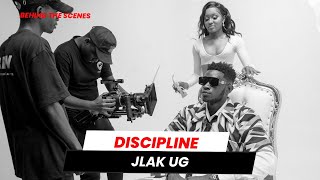 JLAKug  Discipline Official Music Video  Behind The Scenes [upl. by Ssenav948]