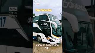 Expresó bolivariano 14517 de colombia 🇨🇴 [upl. by Lessig]