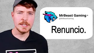 ¿Por Qué MrBeast Abandonó MrBeast Gaming [upl. by Helbona]