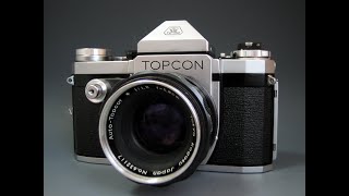 39 TOKYO KOGAKU TOPCON R CAMERA [upl. by Hong896]