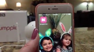 Sumpple S822 Wifi video Camera  Baby Monitor  Video Review and why youll want to get this [upl. by Princess278]