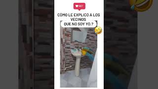 Este Pequeño Loro Lo Hace de Nuevo  😂 shorts humor [upl. by Aikehs456]