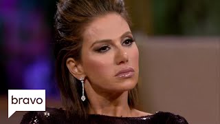 RHOC Peggy Opens up About Her Cancer and the Loss of Her Father Season 12 Episode 21  Bravo [upl. by Arat]