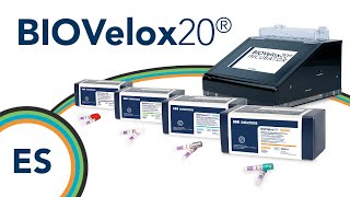 BIOVelox20® Gama completa de Indicadores Biológicos [upl. by Cocke]