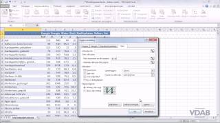 Excel 2010  215  Rijen of kolommen herhalen [upl. by Aratahc]
