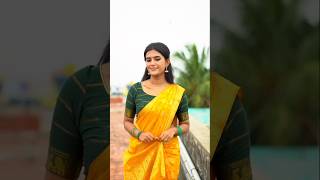 nillayo song kreetysuresh kreethisuresh love reels trending shortsfeed 💛💙💃🥰😘🤩 [upl. by Emoraj]