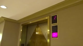 Otis Elevators  East Tower at the Luxor  Las Vegas Nevada [upl. by Laucsap]